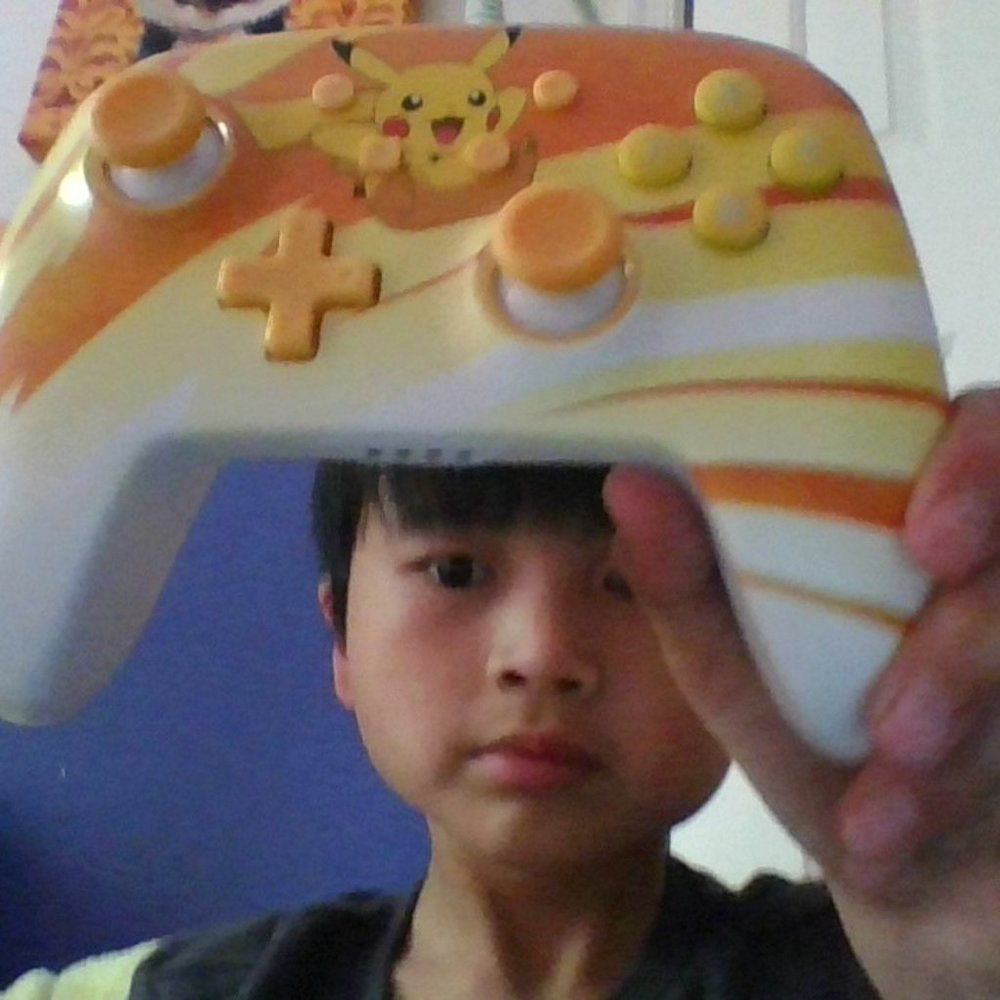 Nintendo switchfull controllerPikachu - Picture 2 of 2
